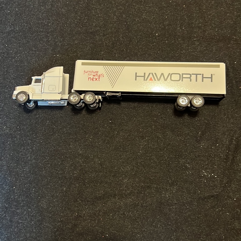 Haworth tractor trailer replica